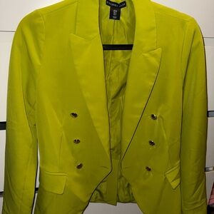 Sincerely Jules Vibrant Green Blazer